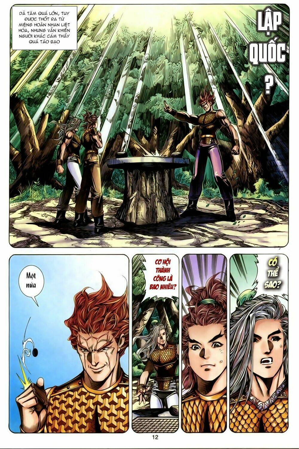 Tuyệt Thế Vô Song: Chapter 155