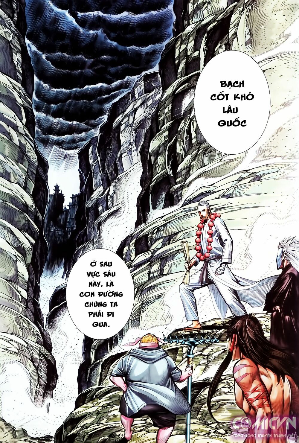 Tây Du: Chapter 112: Bạch Cốt Khô Lâu Quốc