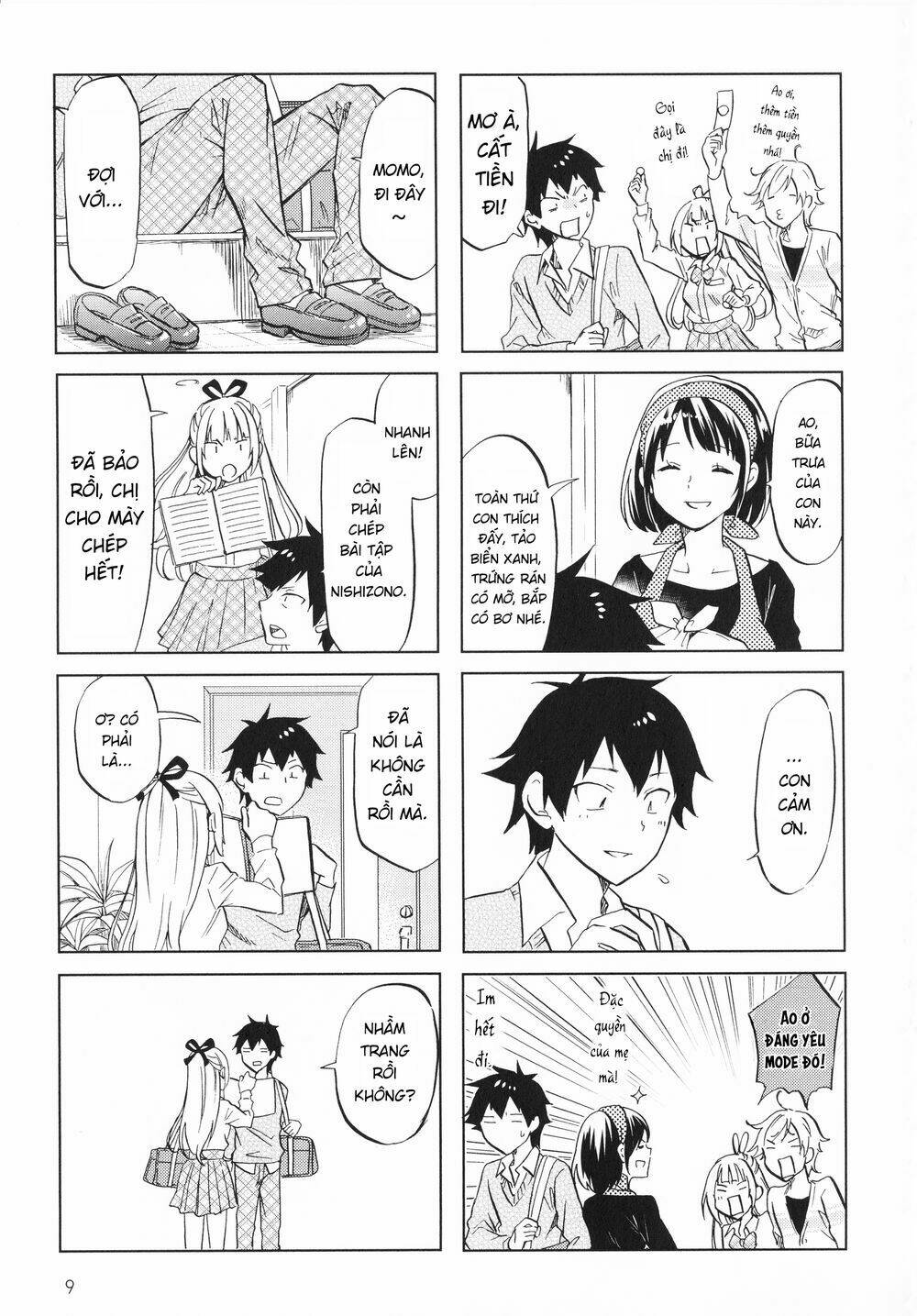 Song Sinh Trời Đánh: Chapter 1