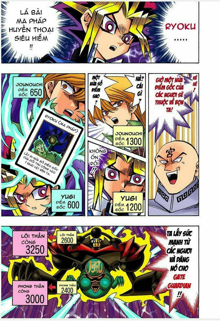 Vua Trò Chơi Full Màu: Chapter 97