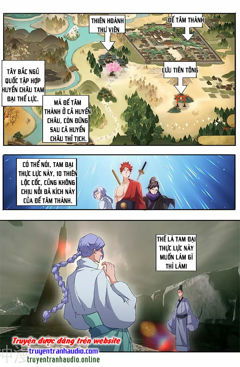 Võ Thần Chúa Tể: Chapter 474