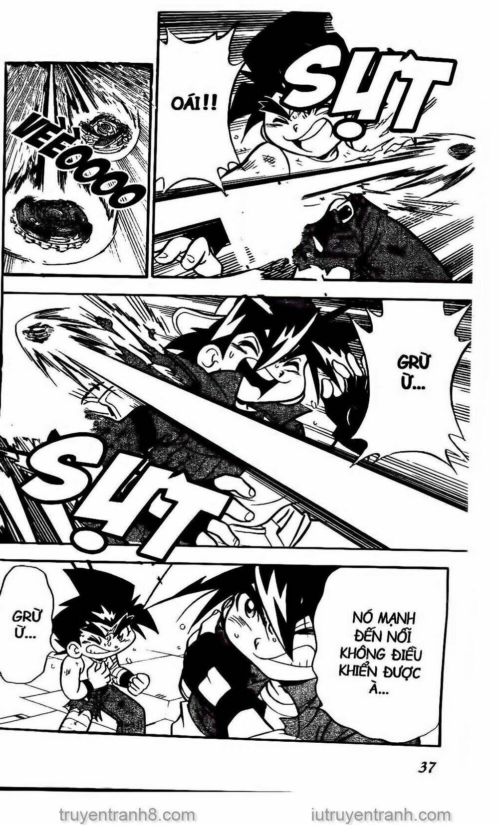 Con Quay Truyền Thuyết: Chapter 66