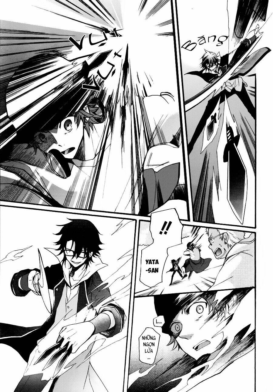 K - The First: Chapter 6