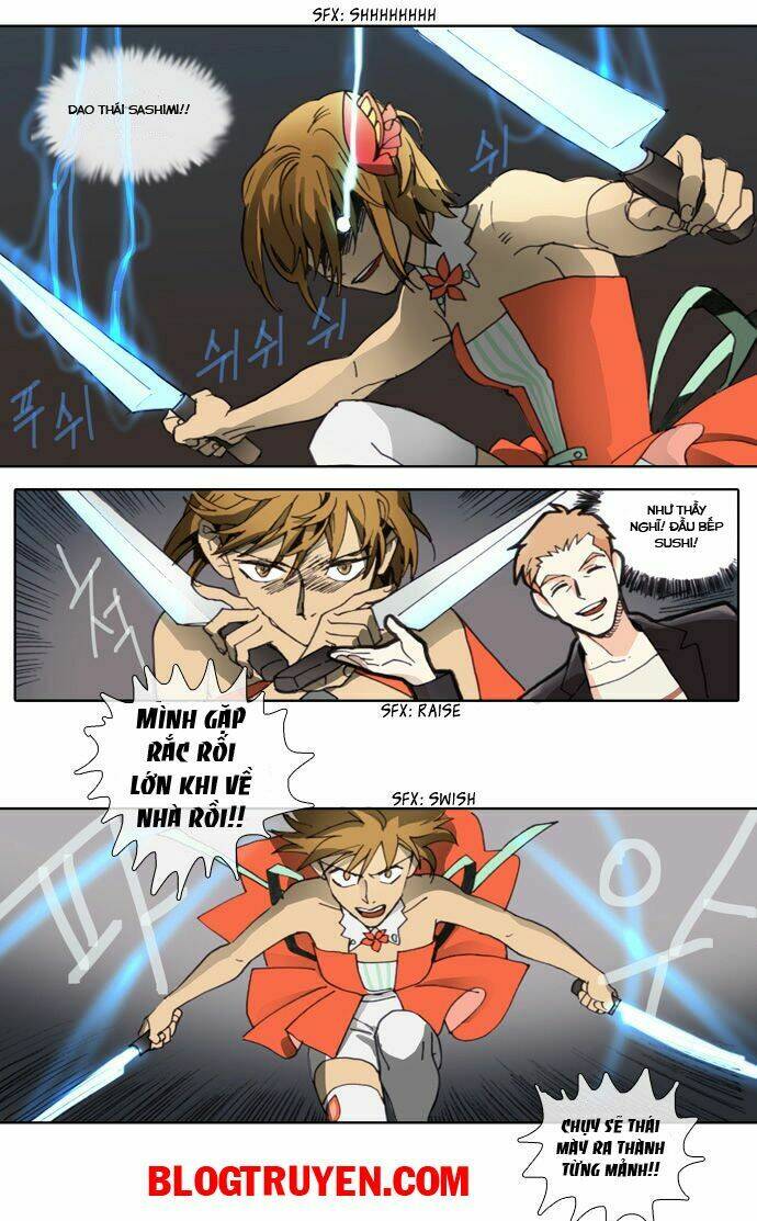 Nữ Sinh Phép Thuật: Chapter 6