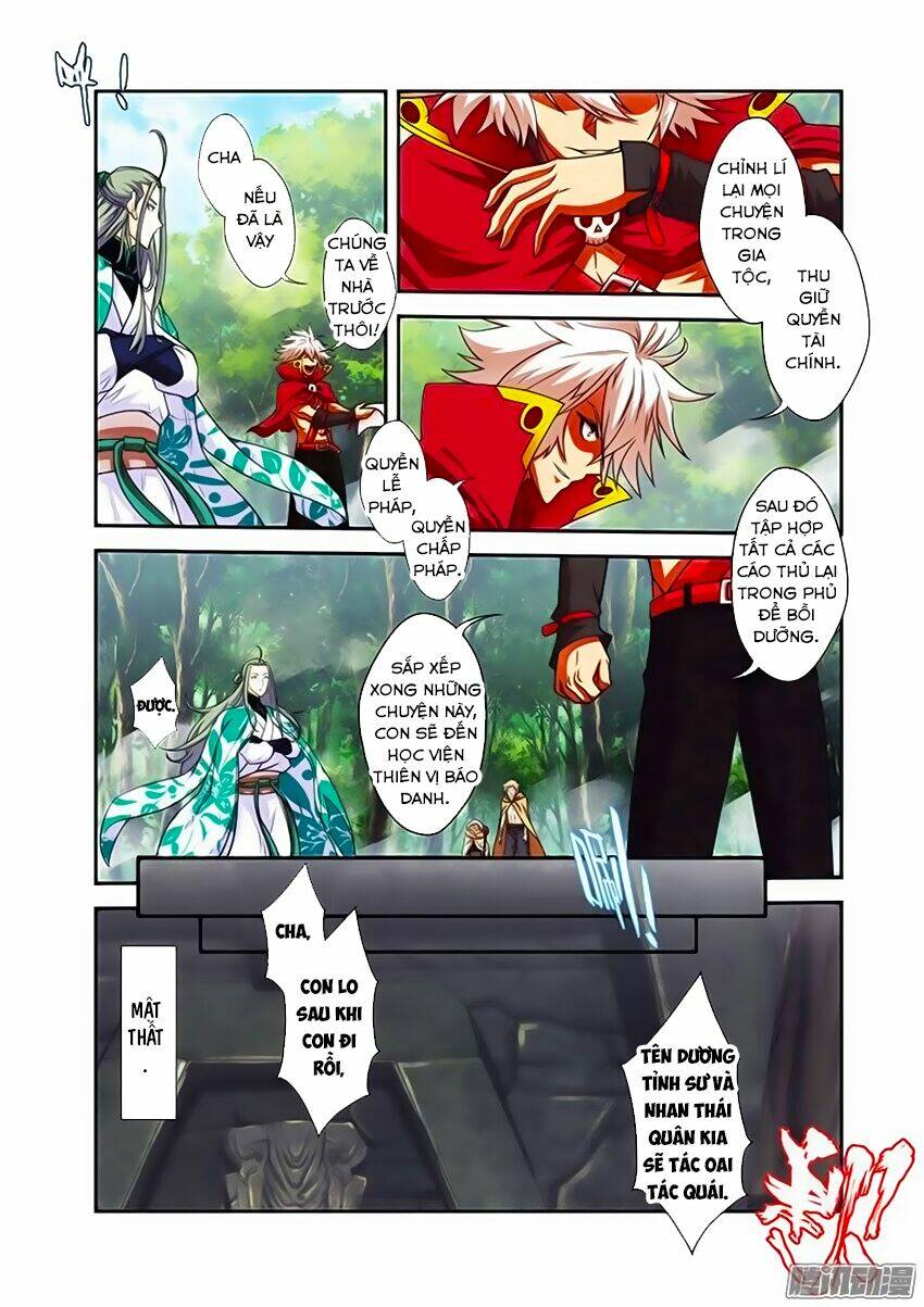 Thánh Vương: Chapter 22