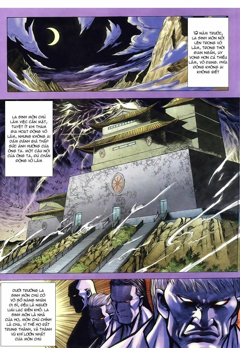 Thục Sơn Kiếm Hiệp Truyện: Chapter 15