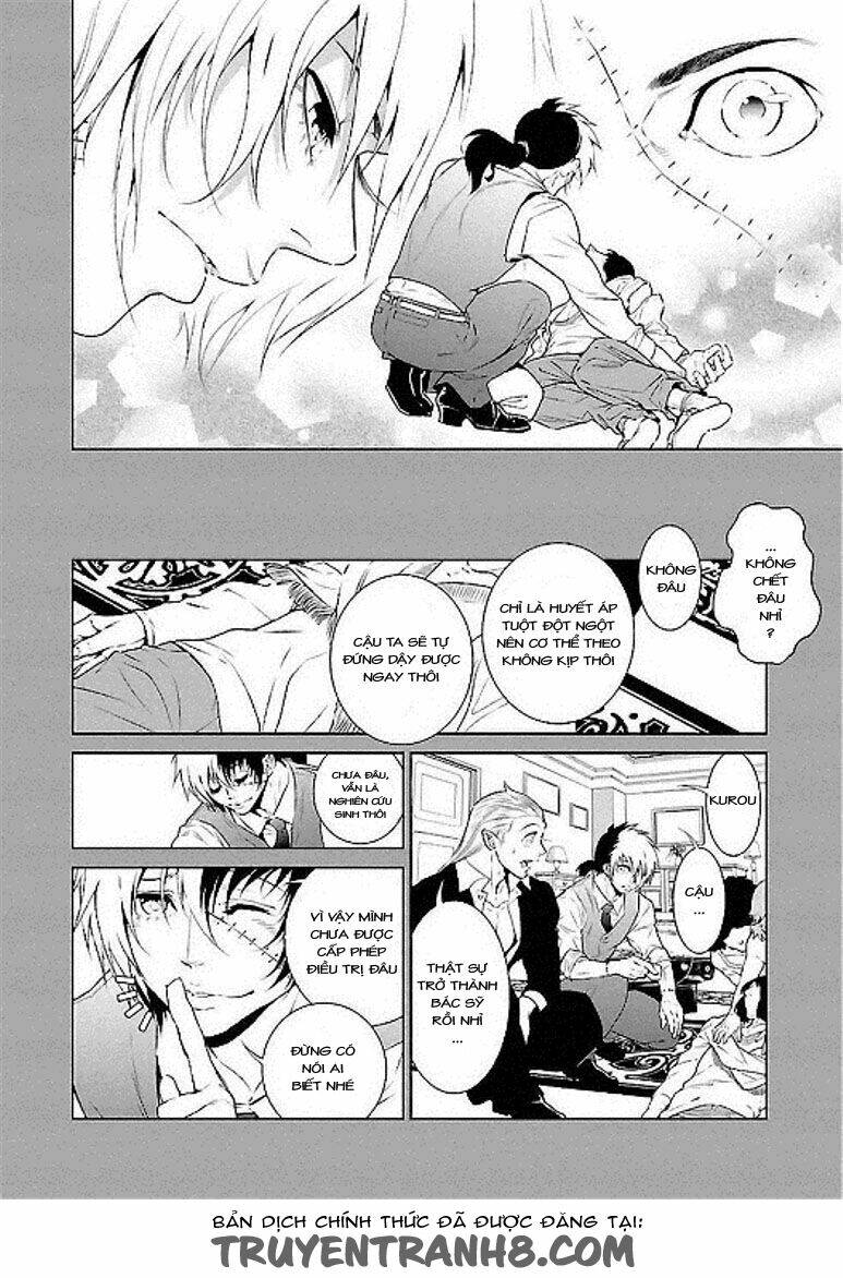 Thời Niên Thiếu Bác Sĩ Quái Dị: Chapter 41