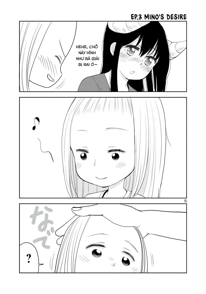 Is It Okay To Touch Mino-San There?: Chapter 13