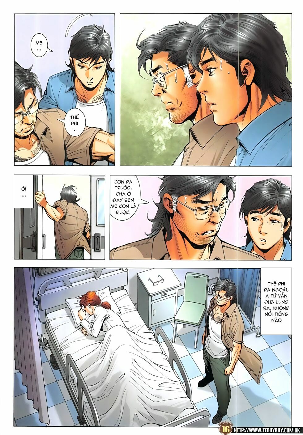 Người Trong Giang Hồ: Chapter 1863: Bầu trời sau chiến thắng