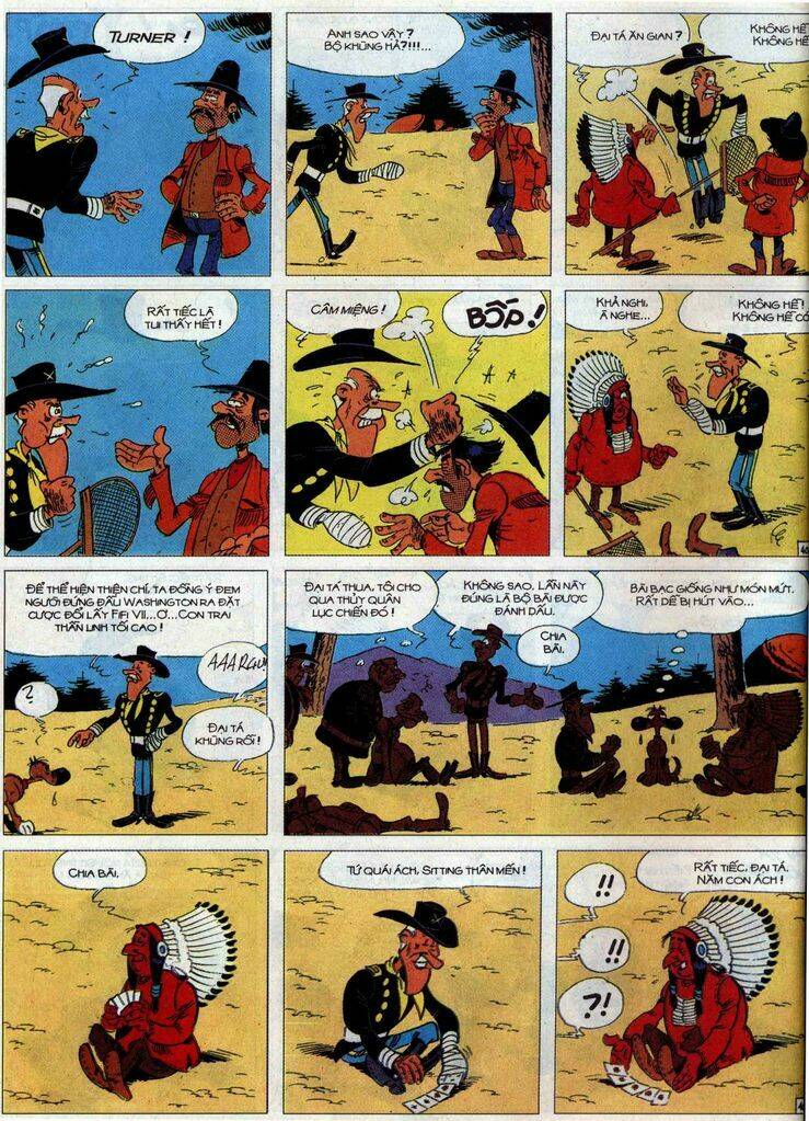Lucky Luke: Chapter 60