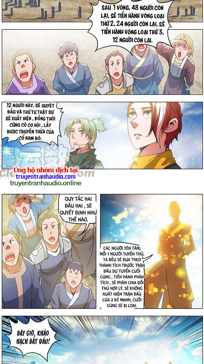 Võ Thần Chúa Tể: Chapter 497