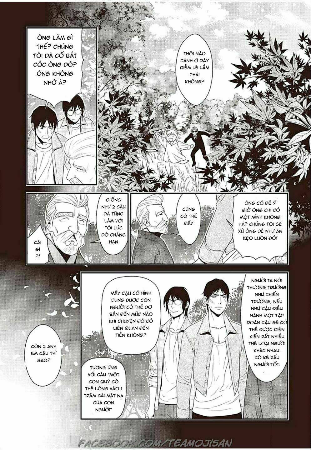 Quản Gia Xấu Tính Vs Tiểu Thư Bần Cùng: Chapter 4