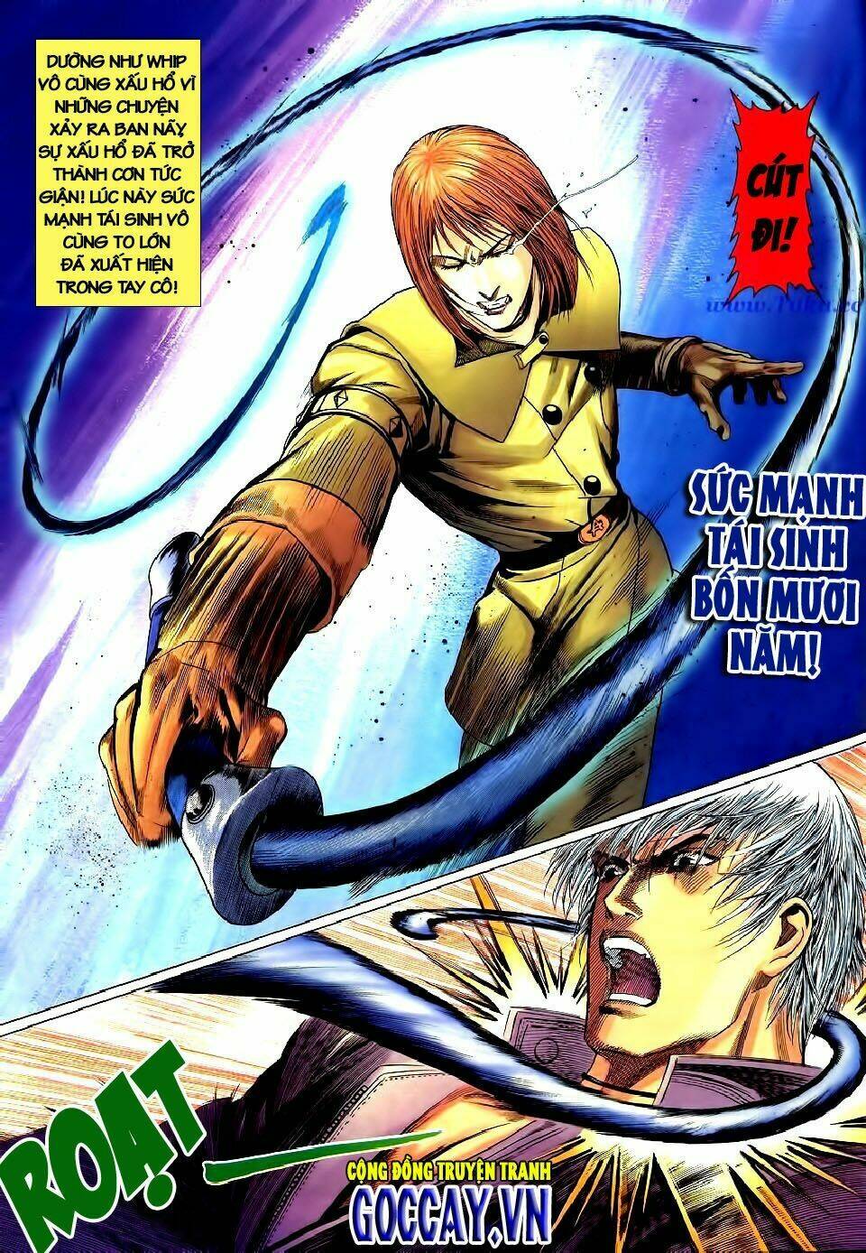 Quyền Hoàng: Chapter 4