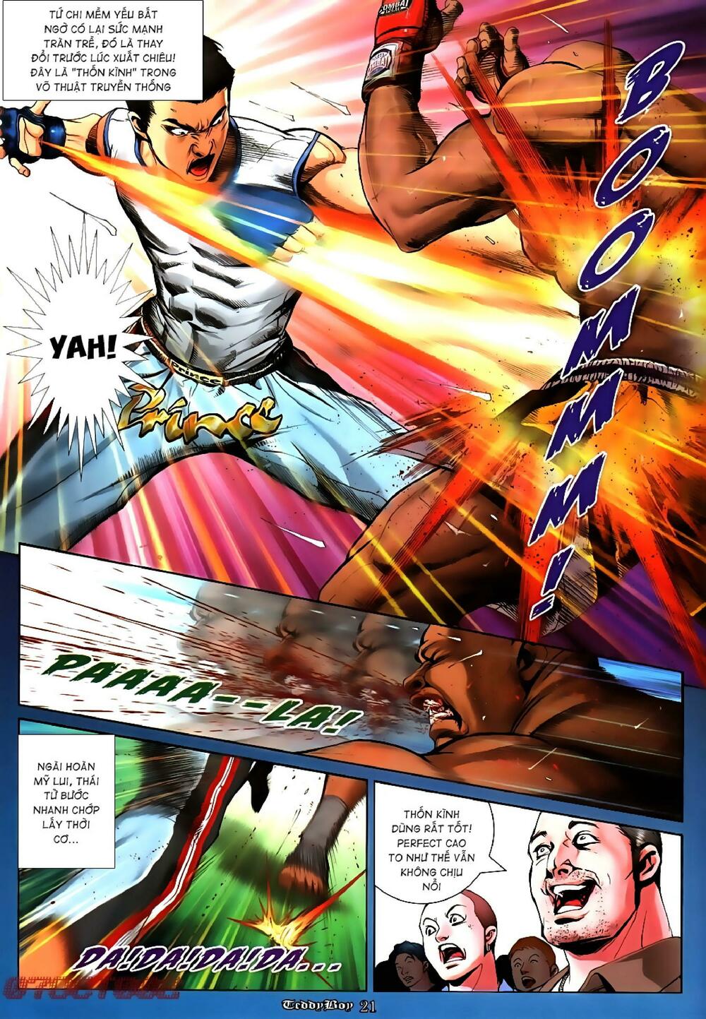 Người Trong Giang Hồ: Chapter 1009: Sỉ nhục K1