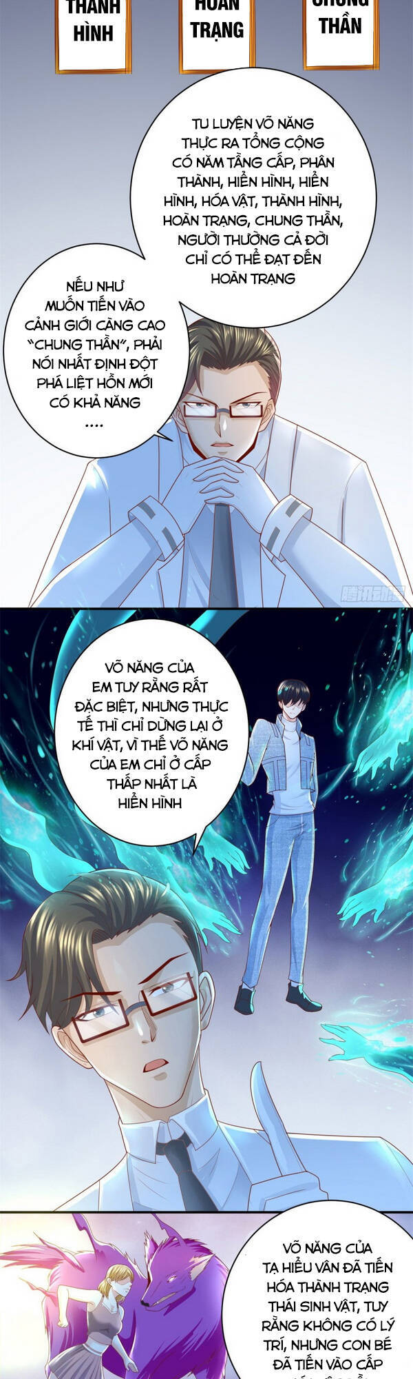 Trọng Sinh Chi Thần Đế Trở Về: Chapter 56