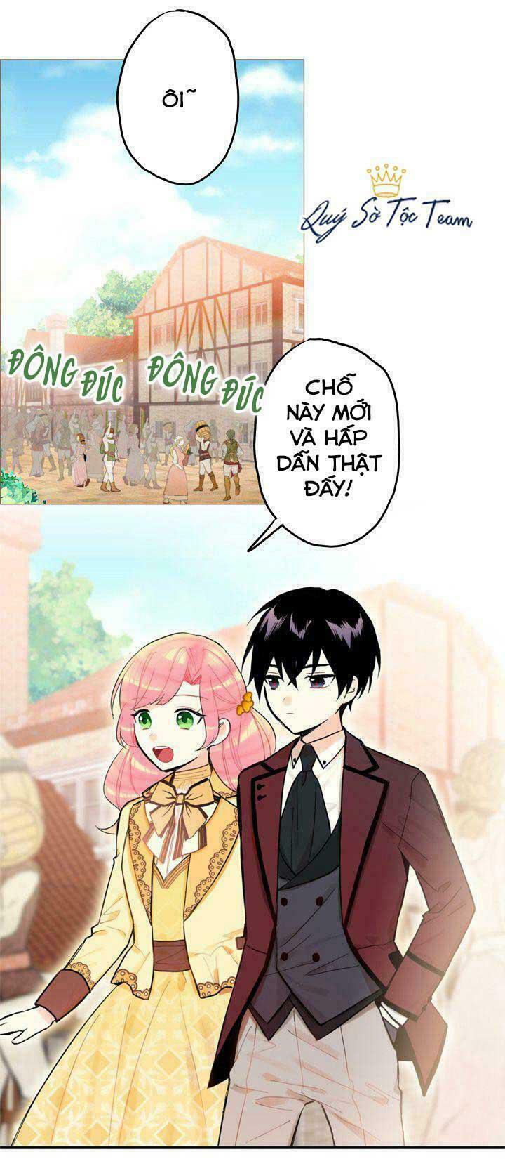 Tồn Tại Với Tư Cách Là Vợ Của Nam Chính: Chapter 10: Lạc nhau