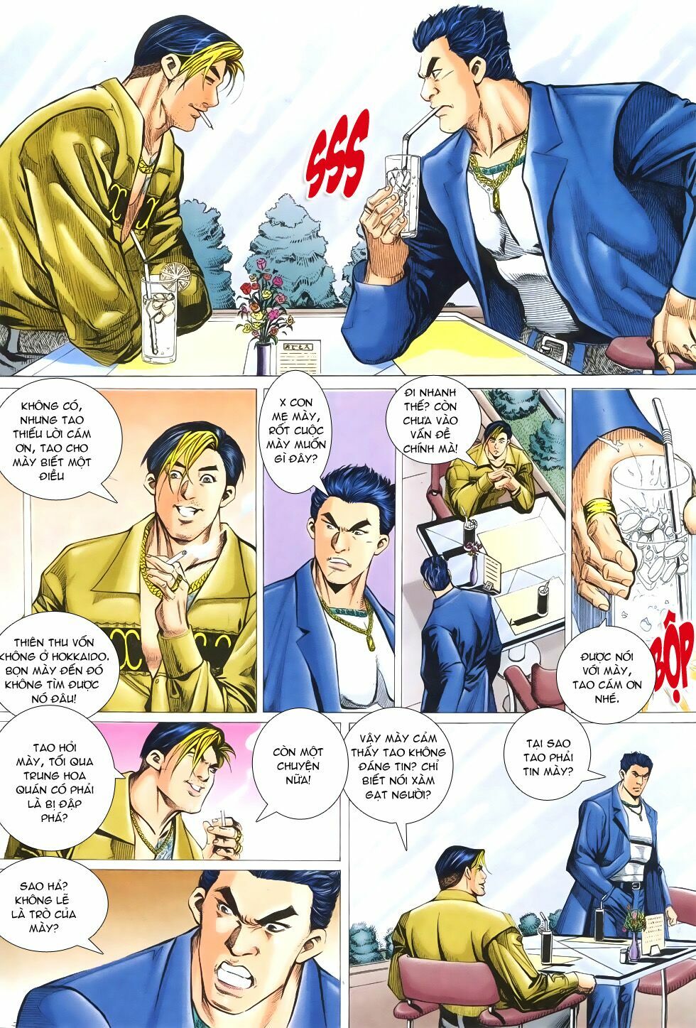 Người Trong Giang Hồ: Chapter 298