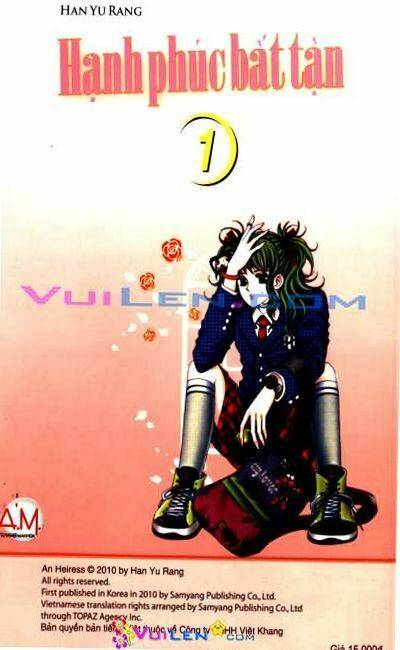 Hạnh Phúc Bất Tận: Chapter 1