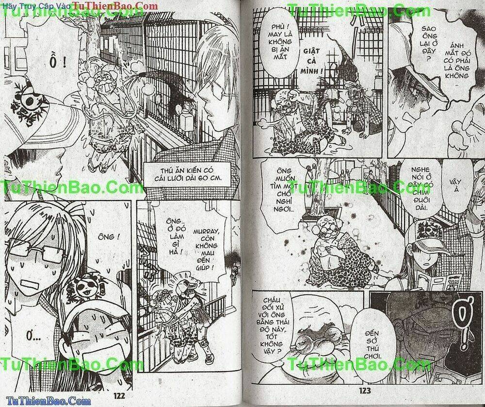 Nàng Men Chàng Bóng: Chapter 4