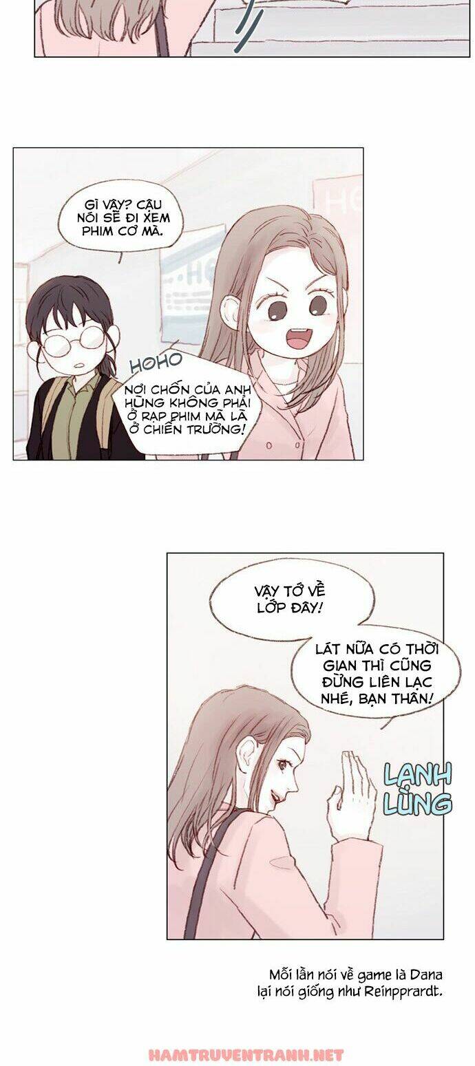 Hongshi Thích Tôi!: Chapter 4