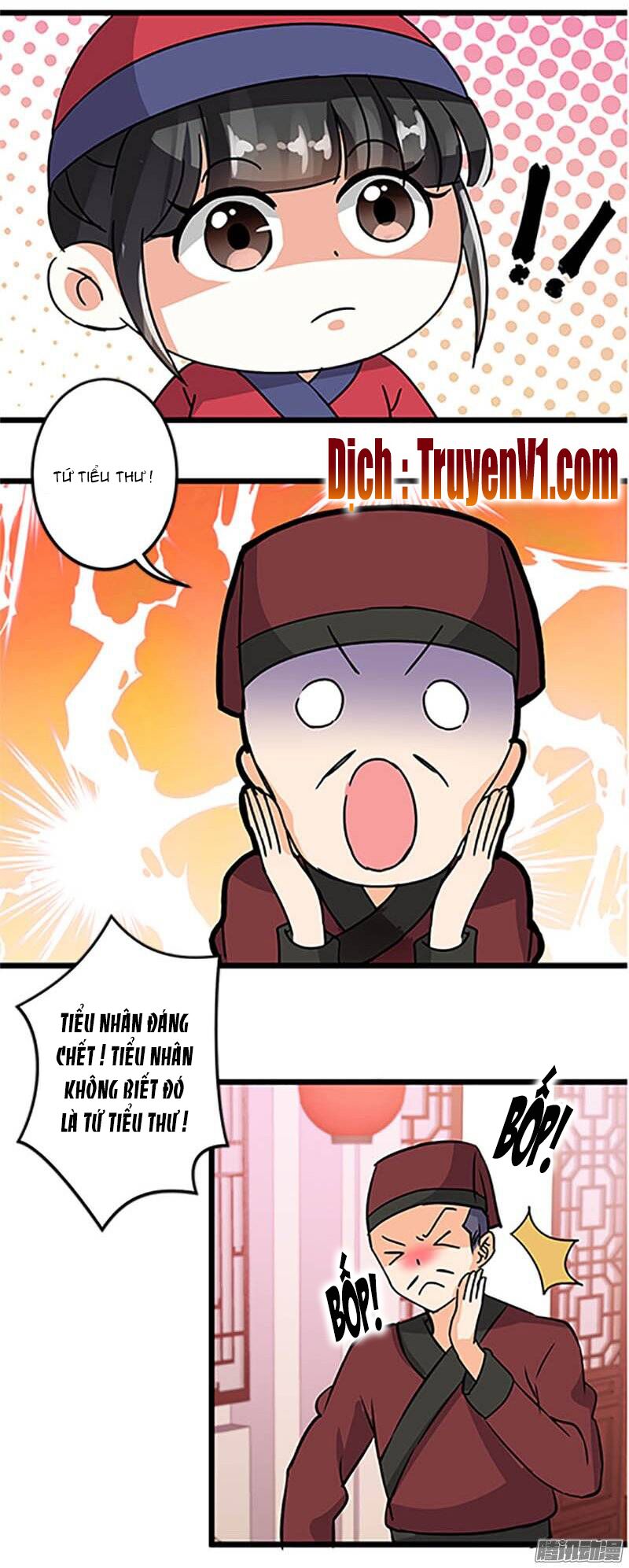Vương Gia ! Ngươi Thật Bỉ Ổi !: Chapter 52