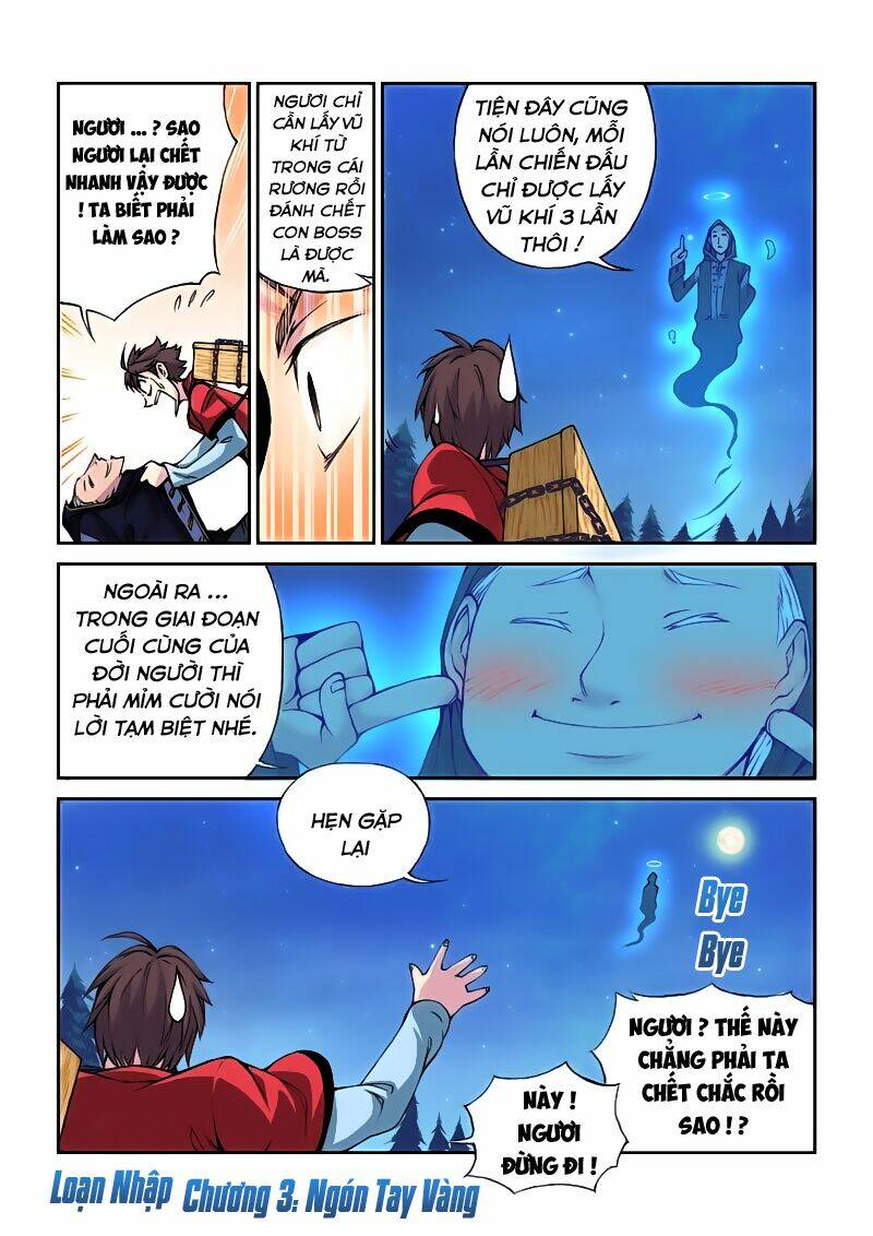 Loạn Nhập: Chapter 3