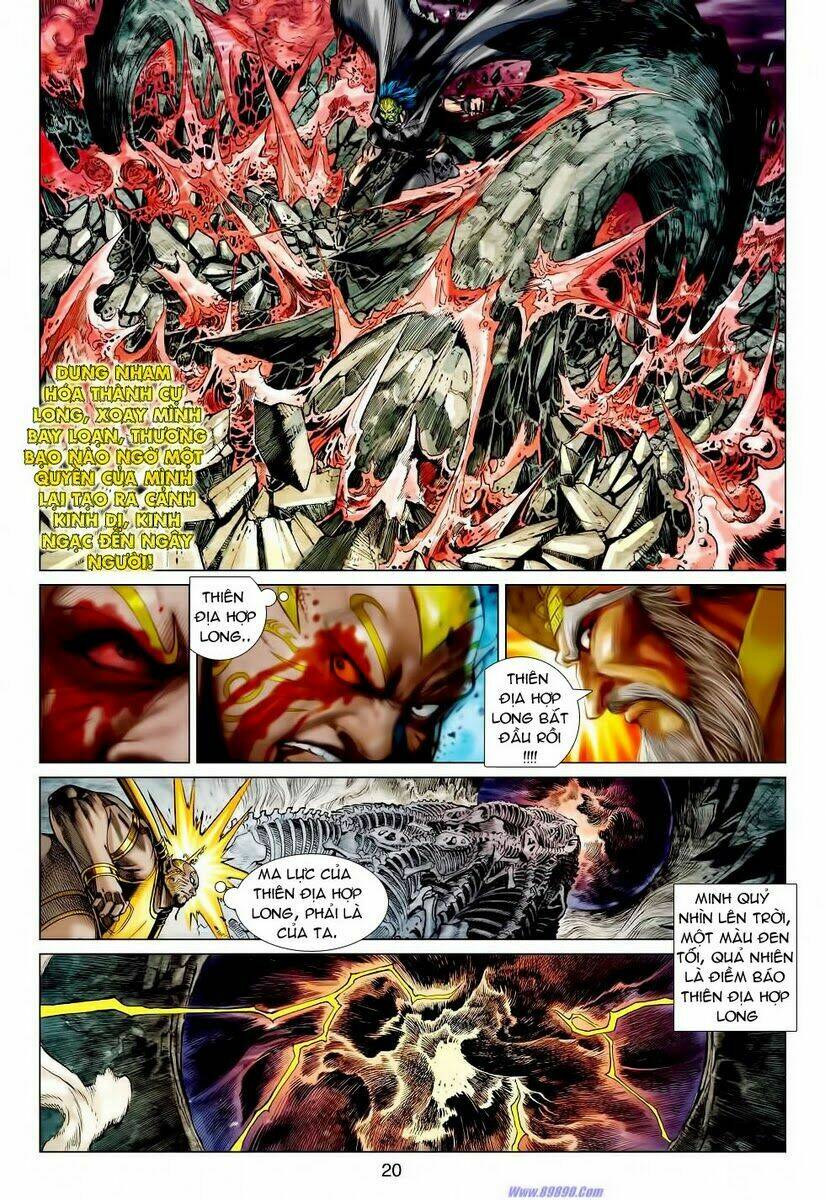 Xuân Thu Chiến Hùng: Chapter 59