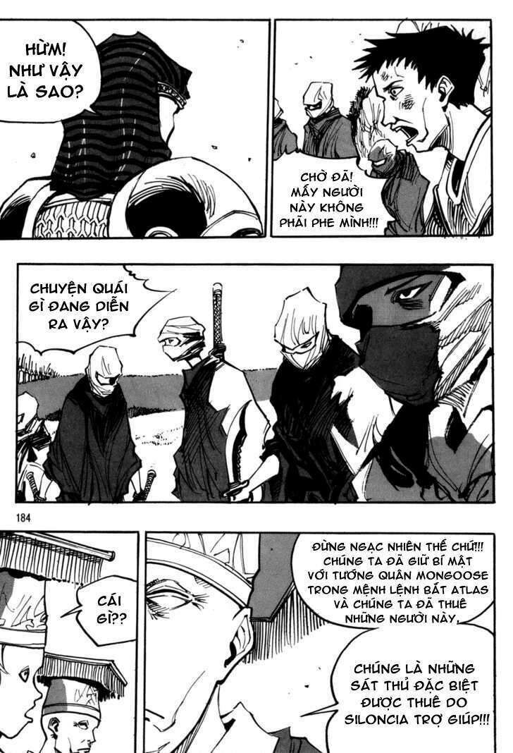 Ares - Kiếm Sĩ Lang Thang: Chapter 102