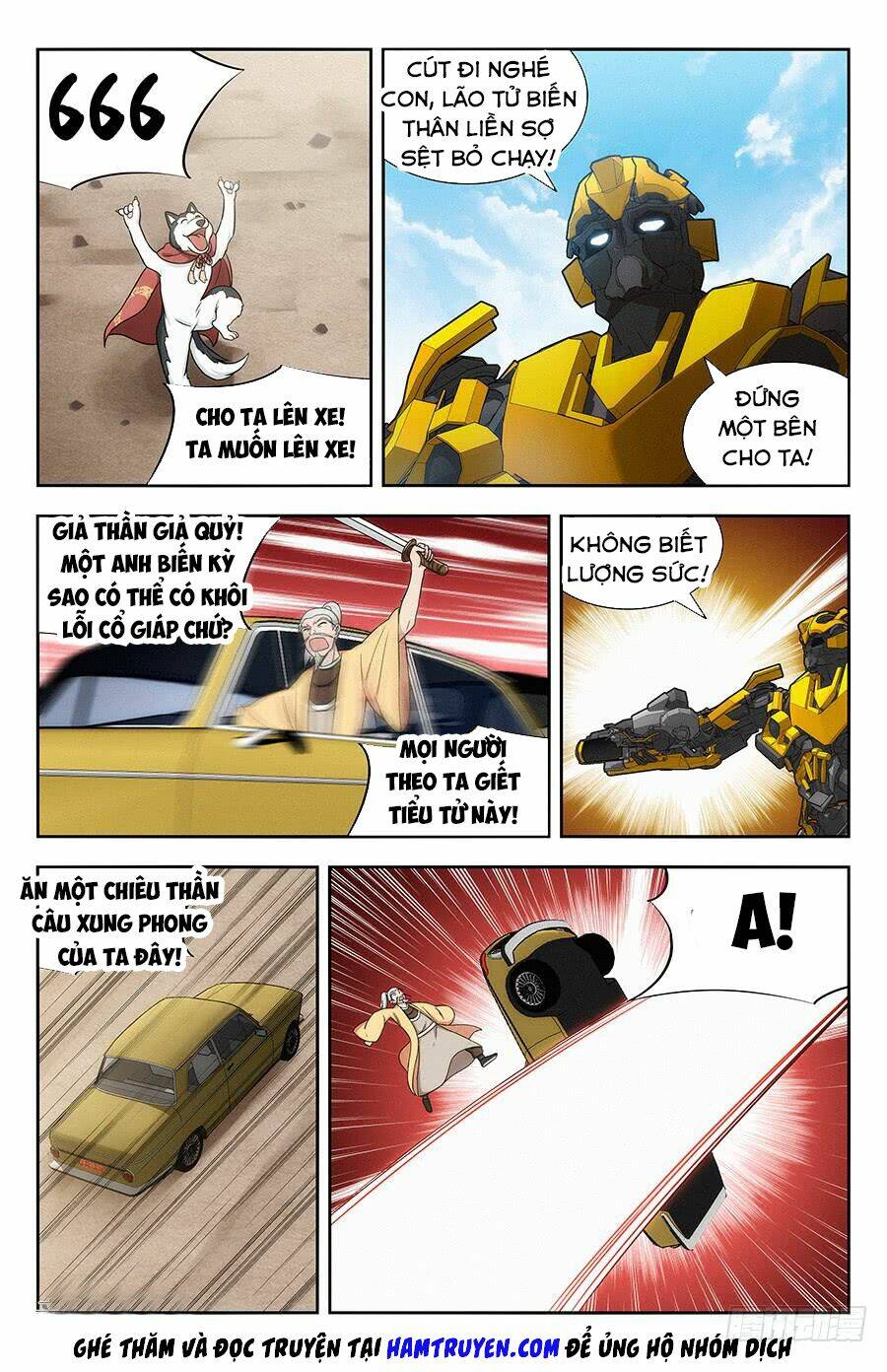 Tối Cường Phản Sáo Lộ Hệ Thống: Chapter 121