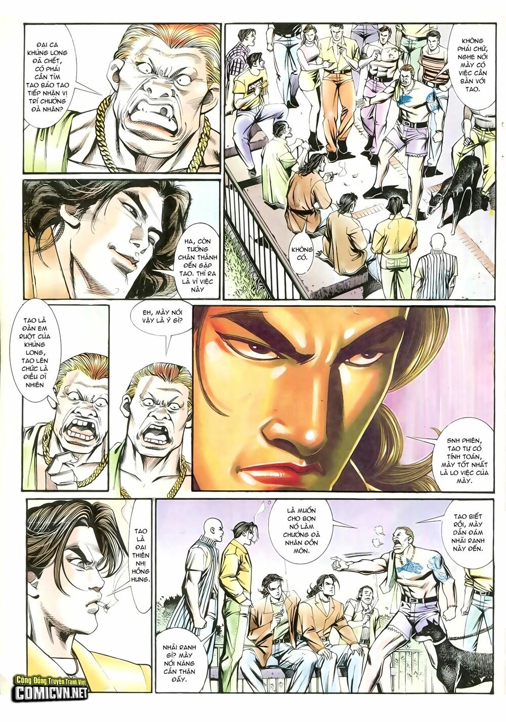 Người Trong Giang Hồ: Chapter 222