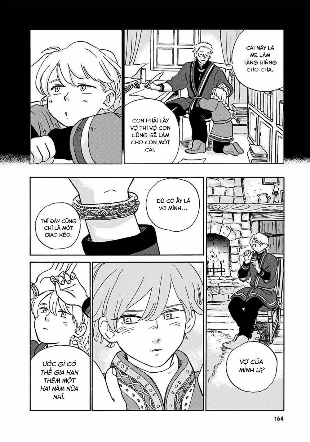 Hokuou Kizoku To Moukinzuma No Yukiguni Karigurashi: Chapter 10