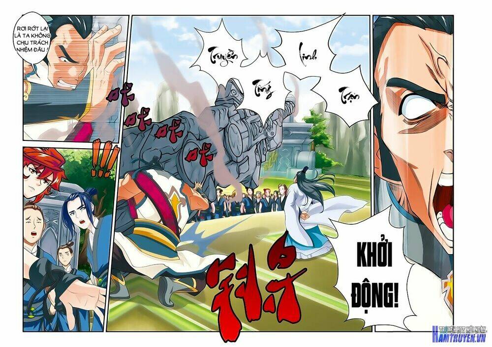 Thế Giới Tiên Hiệp: Chapter 43