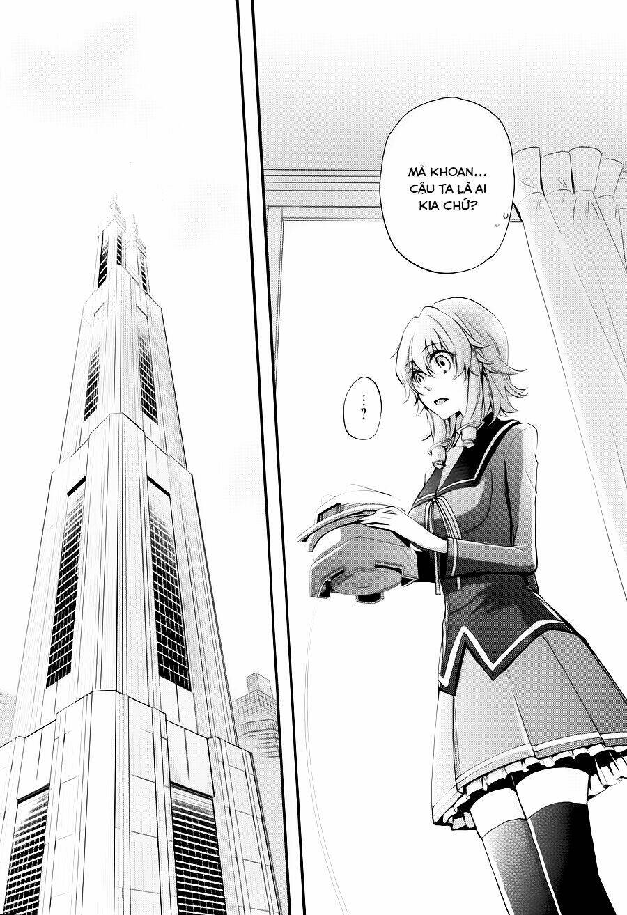 K - The First: Chapter 9