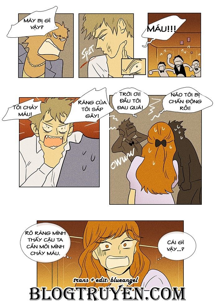 Cheese In The Trap: Chapter 36