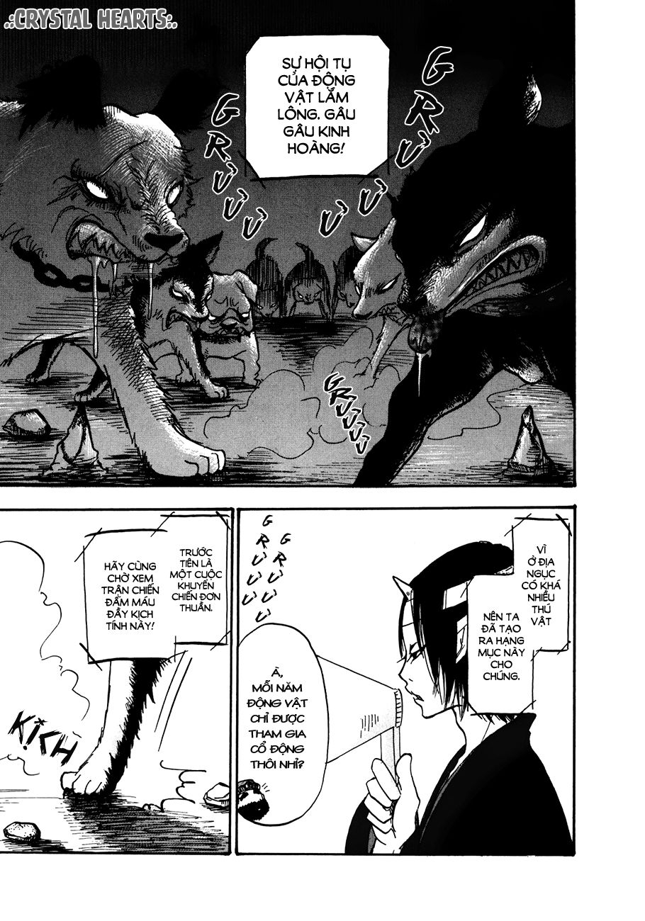 Cậu Bé Quả Đào - Hoozuki No Reitetsu: Chapter 10