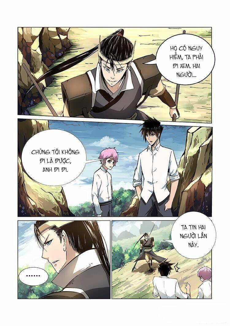 Thần Võ Chi Linh: Chapter 2