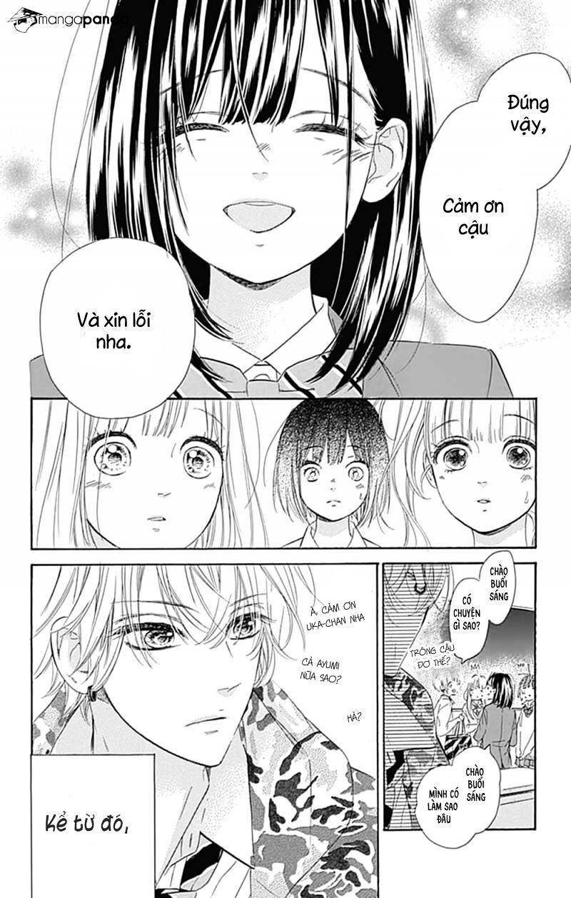 Honey Lemon Soda: Chapter 6