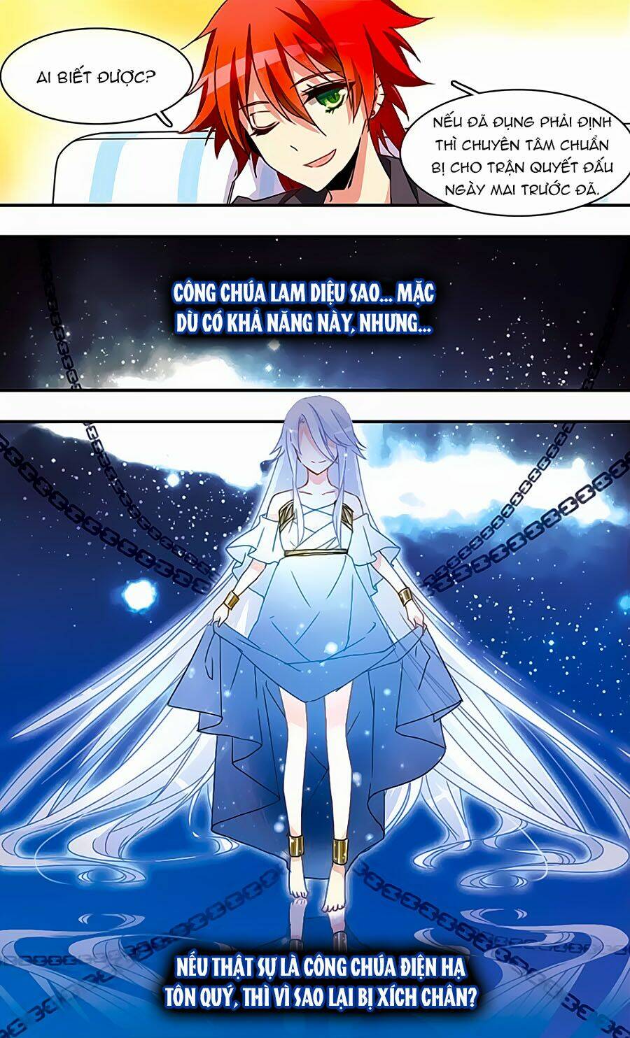 Ám Chi Lạc Ấn: Chapter 36