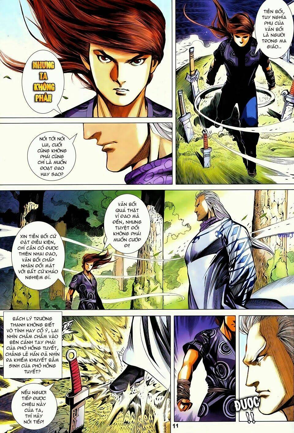 Cổ Long Quần Hiệp: Chapter 59