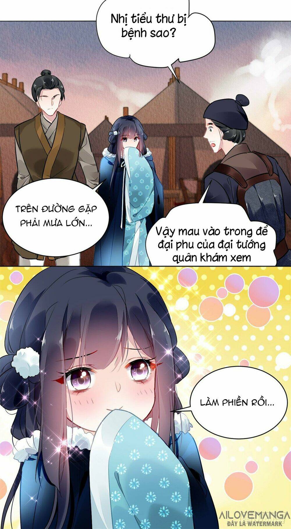 Vấn Đan Chu: Chapter 4