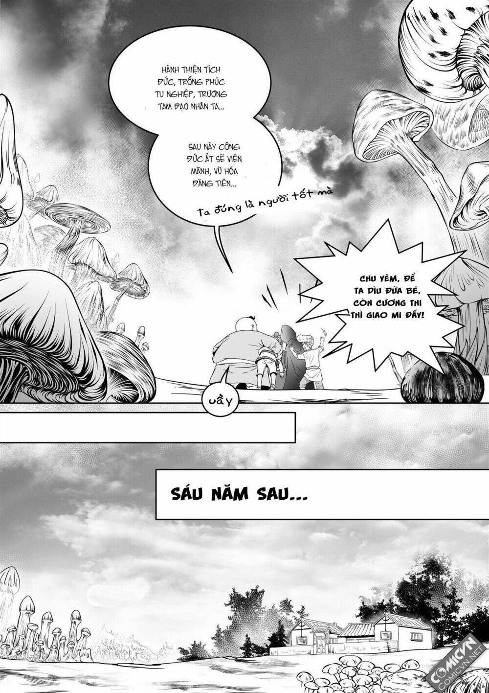 Chung Quỳ Sâm Lâm: Chapter 4