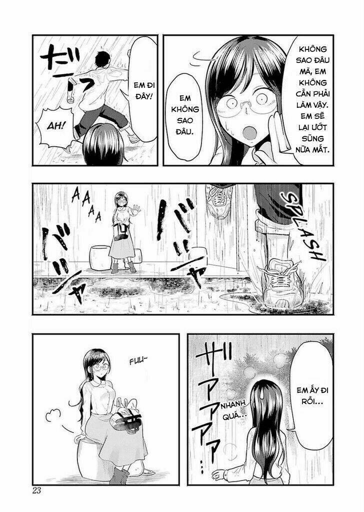 Yakumo-San Wa Ezuke Ga Shitai: Chapter 22