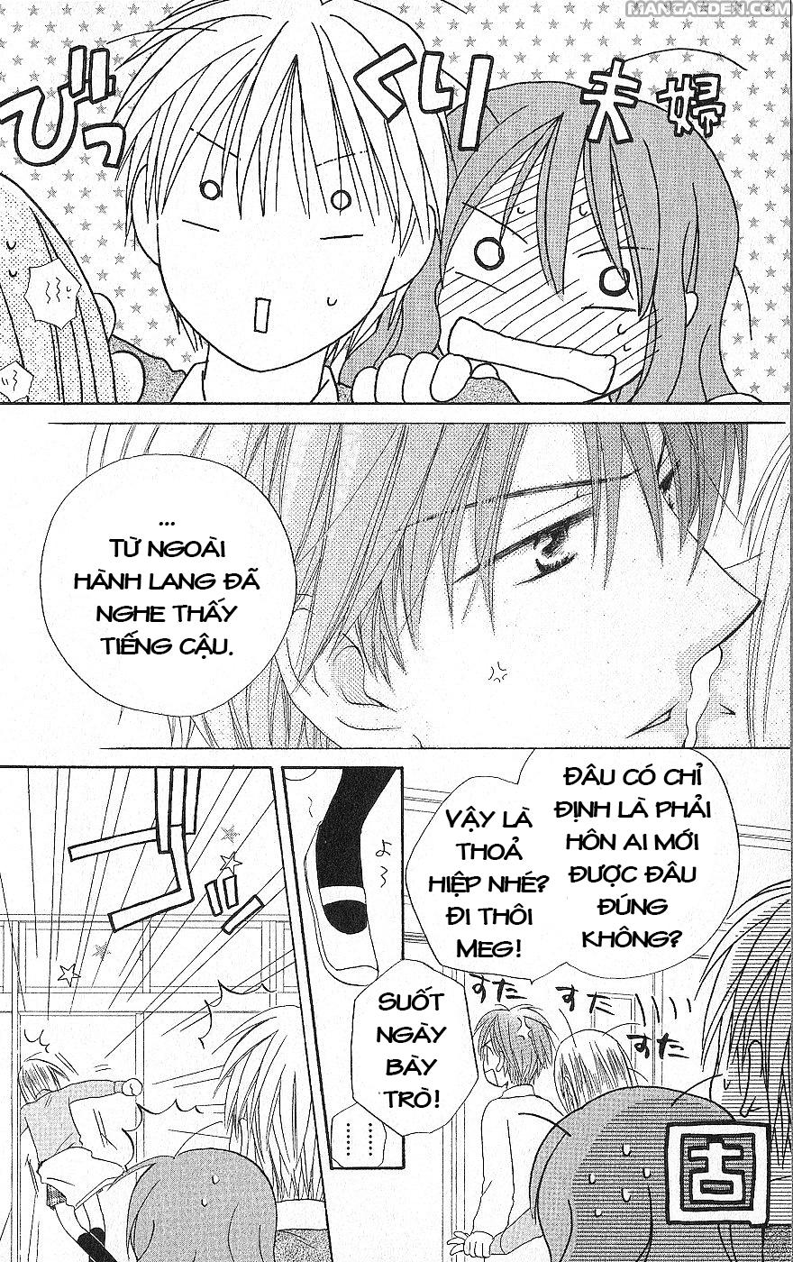 Faster Than A Kiss: Chapter 18