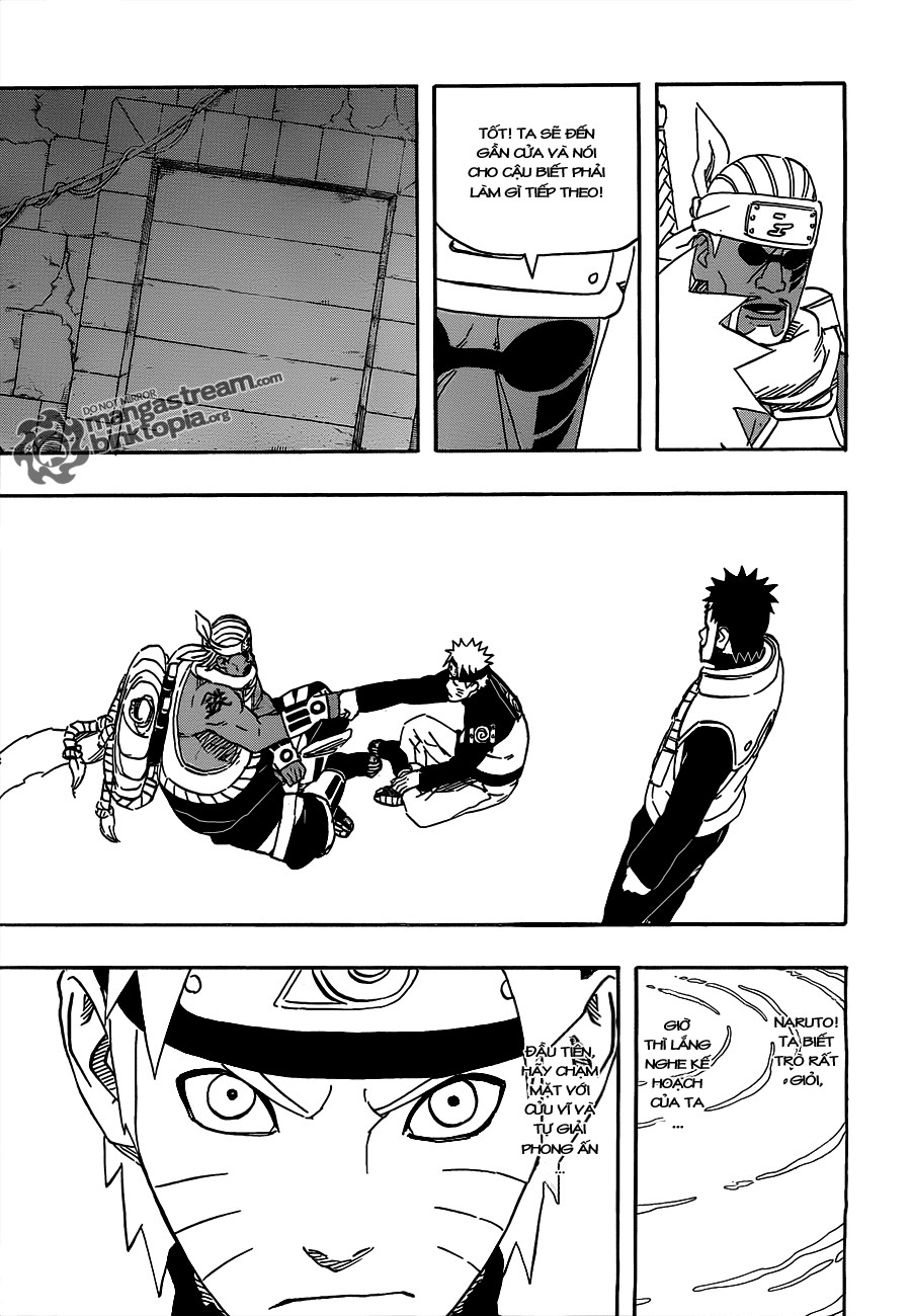 Naruto: Chapter 496