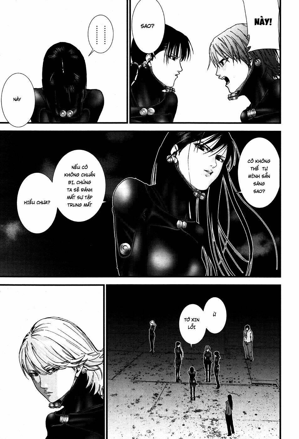 Gantz: G: Chapter 11