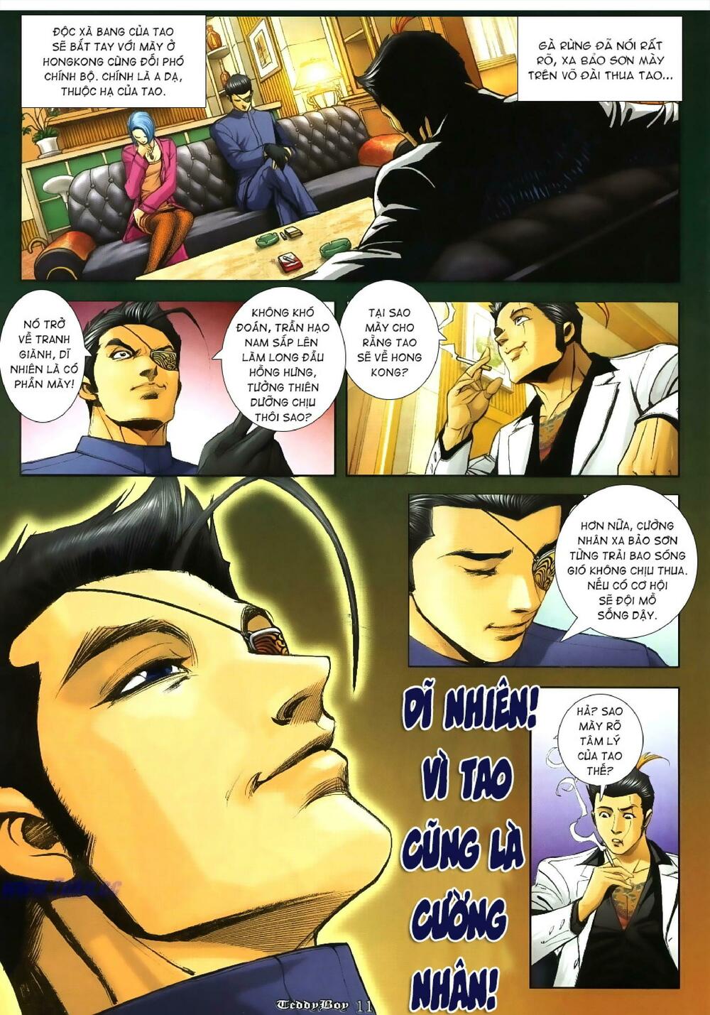 Người Trong Giang Hồ: Chapter 979: Phía sau Cường Nhân