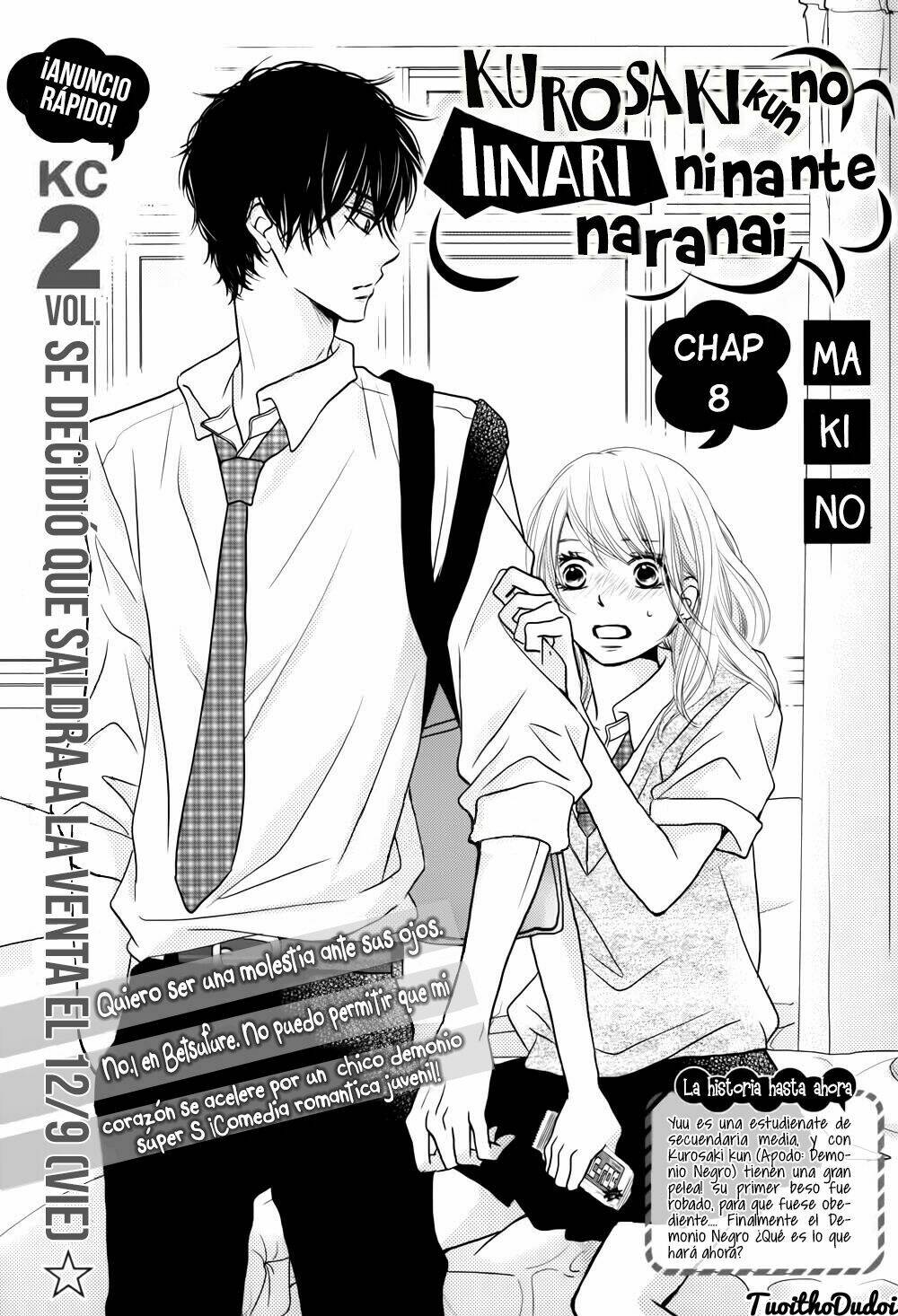 Hắc Quỷ Và Bạch Hoàng Tử: Chapter 8