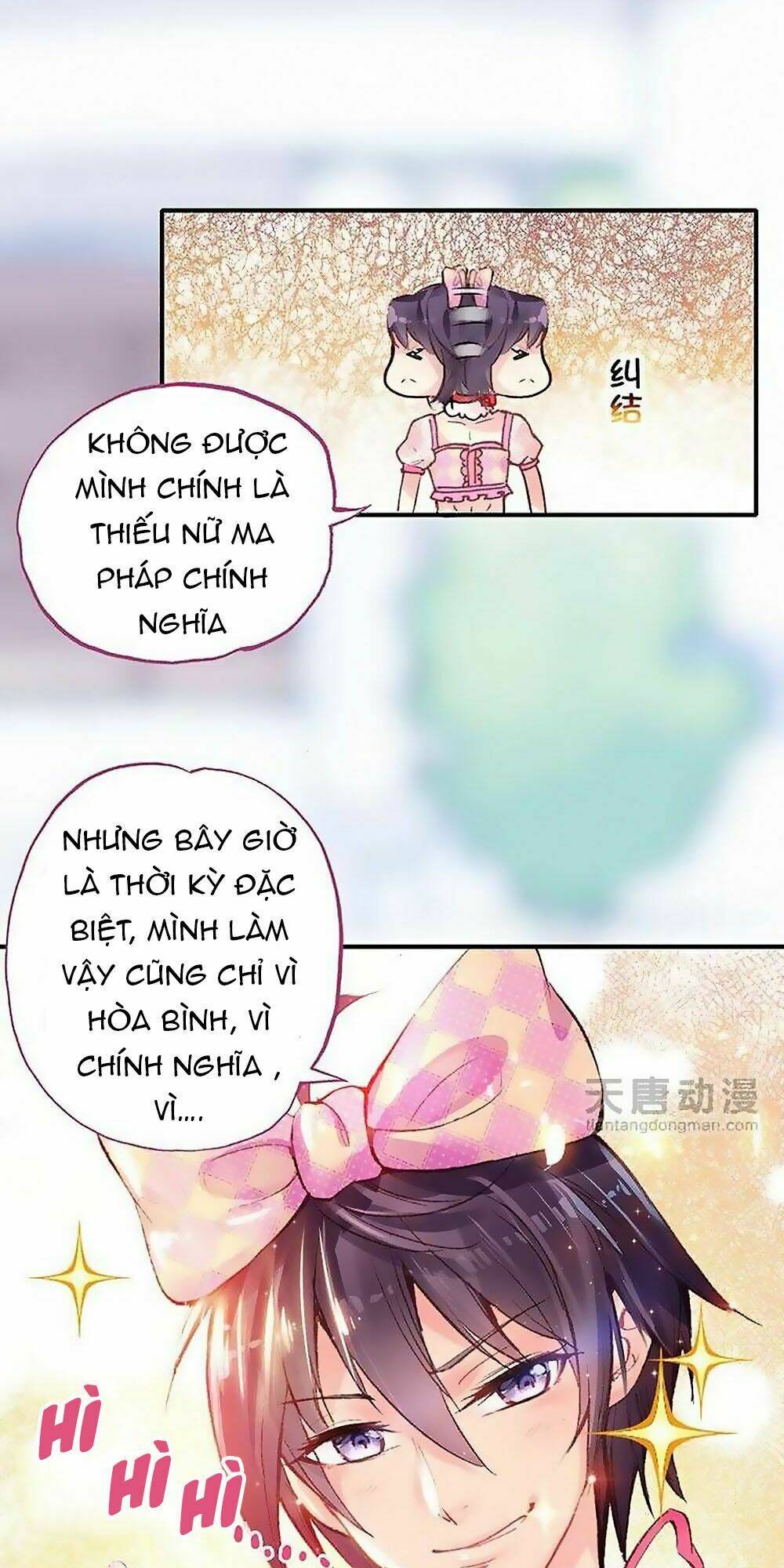 Từ Hôm Nay Nhận Chức Thiếu Nữ Ma Pháp: Chapter 4