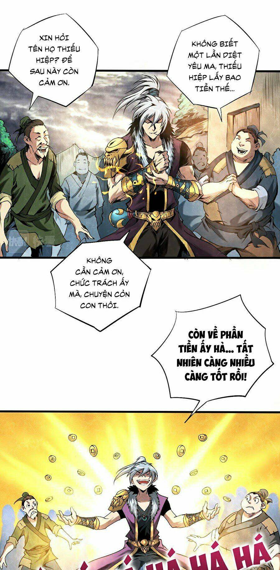 Diệt Ma Thần Kỷ: Chapter 1