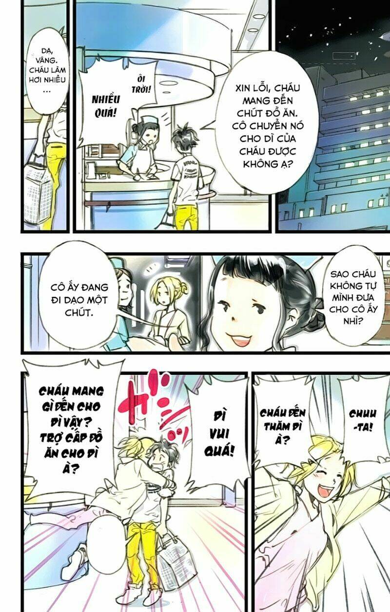 Cảnh Sát Không Gian: Chapter 3.1